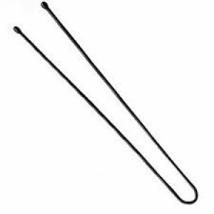 BYou 2.5" Black Plain Pins pk500